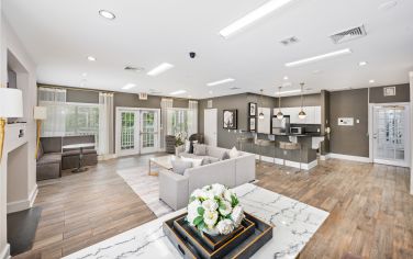 Clubhouse at MAA Centreville luxury apartment homes in Centreville, VA
