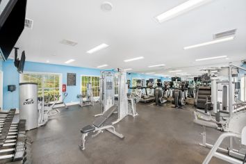 Fitness at MAA Centreville luxury apartment homes in Centreville, VA