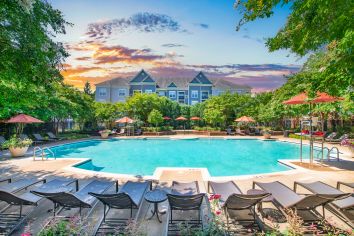 Pool at MAA Fallsgrove in Rockville, MD
