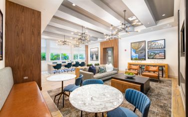 Common area at MAA National Landing luxury apartment homes in Washington, DC