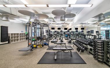 Fitness Center at MAA National Landing luxury apartment homes in Washington, DC