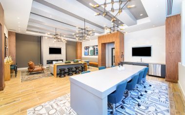 Common area at MAA National Landing luxury apartment homes in Washington, DC