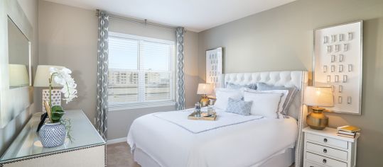 Bedroom 2 at MAA National Landing luxury apartment homes in Washington, DC