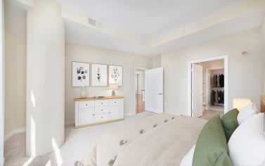 Two bedroom unit at Post Carlyle Square in Washington, DC