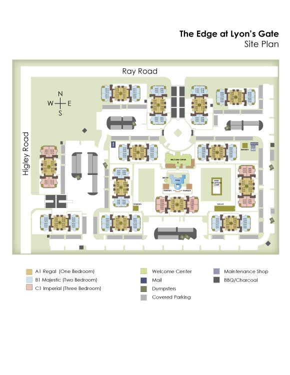 Edge at Lyons Gate Apartment Community Luxury Apartments for Rent MAA