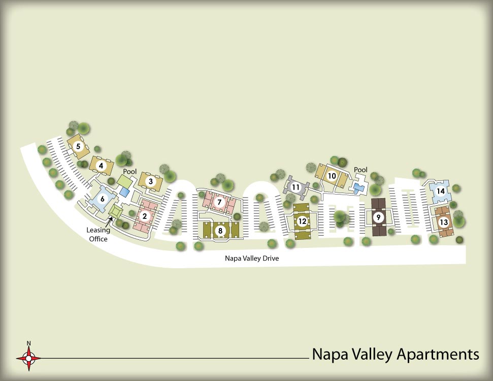 Napa Valley Apartments in Little Rock, AR MAA