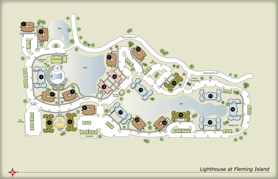 Lighthouse at Fleming Island Luxury Apartments in Orange Park, FL MAA