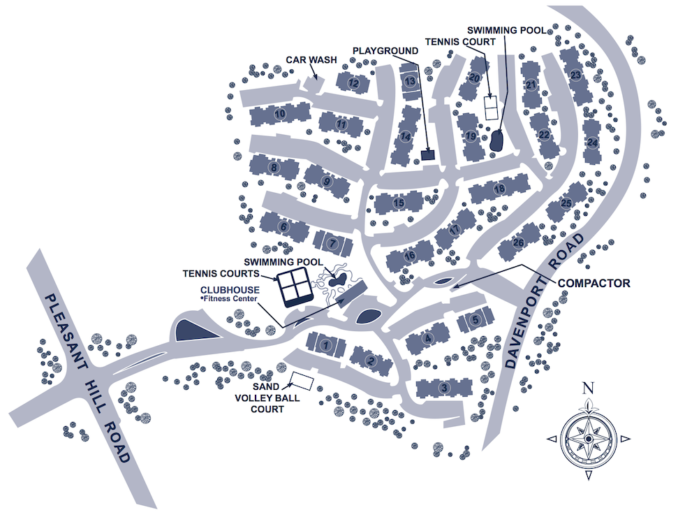 Colonial Grand at Pleasant Hill | Luxury Apartments in Duluth, GA | MAA