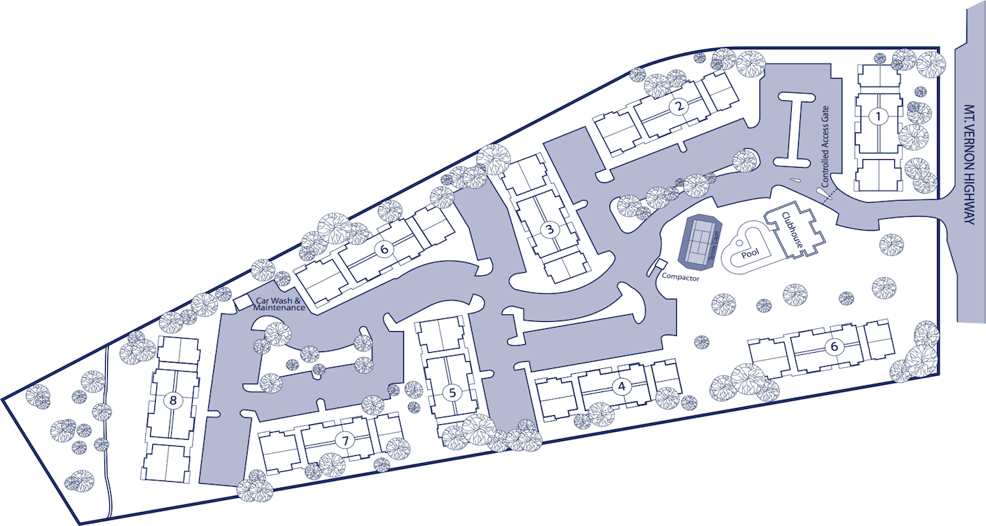 MAA Mount Vernon Luxury Apartments for Rent in Sandy Springs, GA MAA