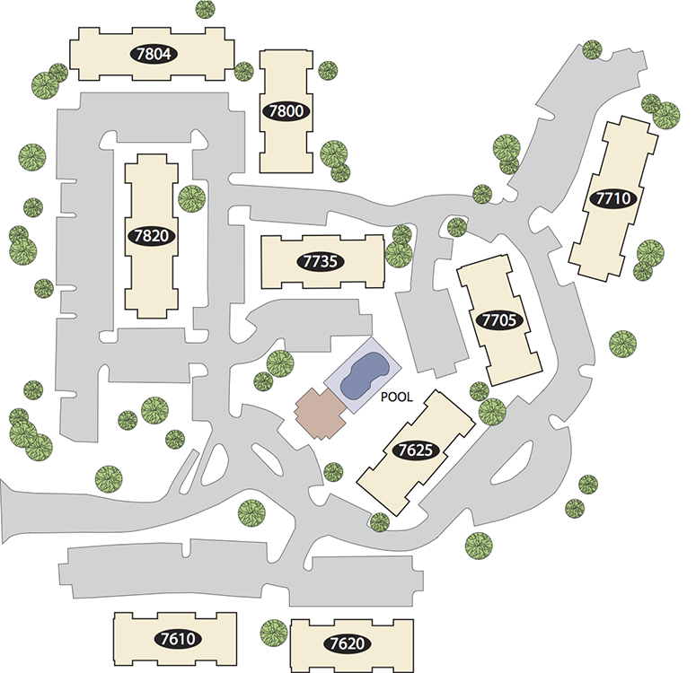 Colonial Village at South Tryon Apartments in Charlotte NC MAA