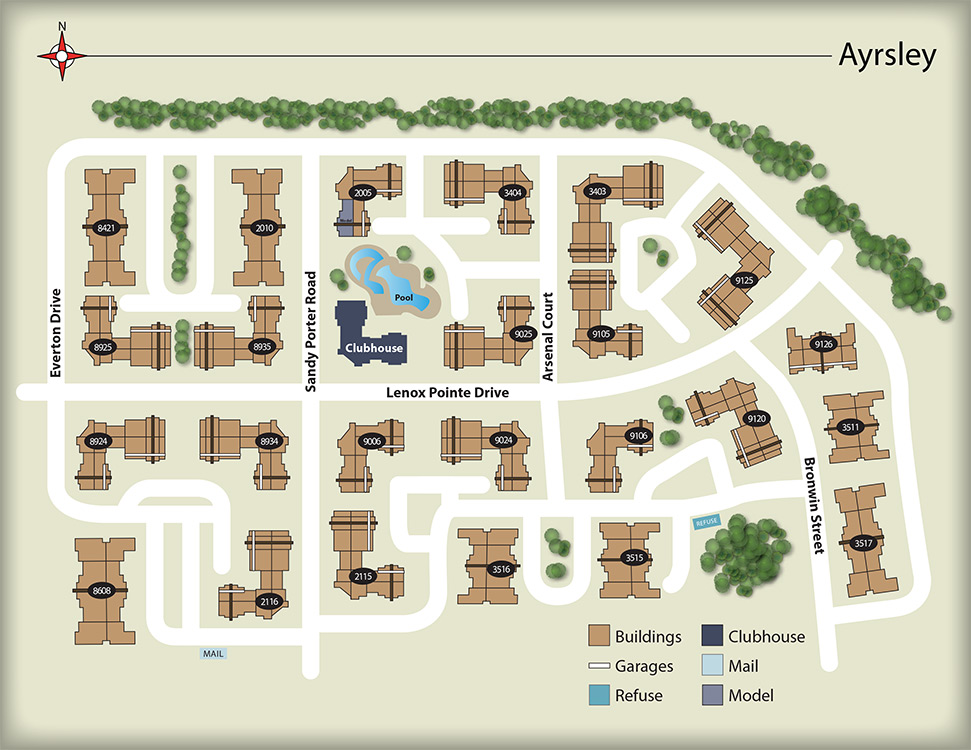 MAA Ayrsley Luxury Apartments Charlotte, NC MAA