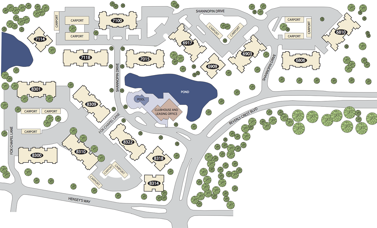 MAA Beverly Crest Luxury Apartments Charlotte, NC MAA