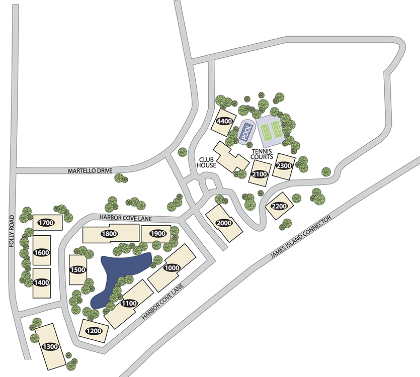 Quarterdeck at James Island Luxury Apartments for Rent in Charleston