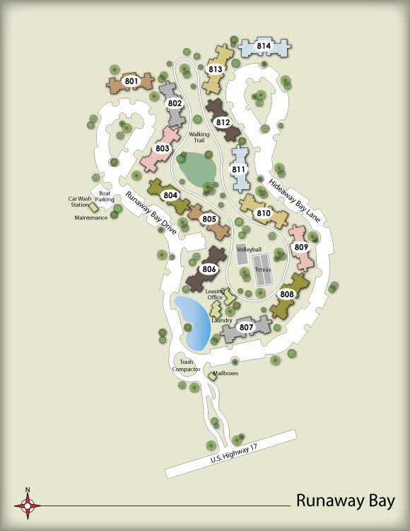 Runaway Bay Luxury Apartments for Rent in Mt. Pleasant, SC MAA