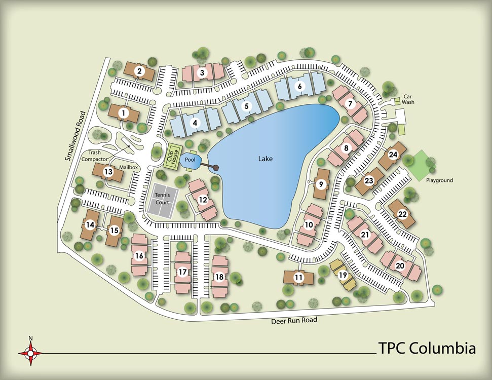 The Paddock Club Columbia Luxury Apartments in Columbia