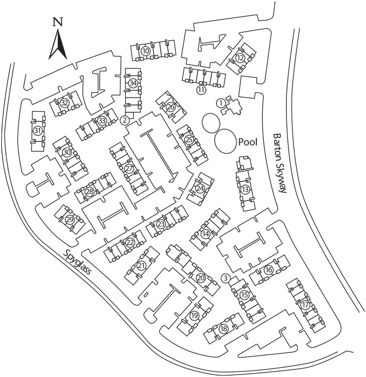 MAA Barton Skyway Luxury Apartments Austin, TX MAA