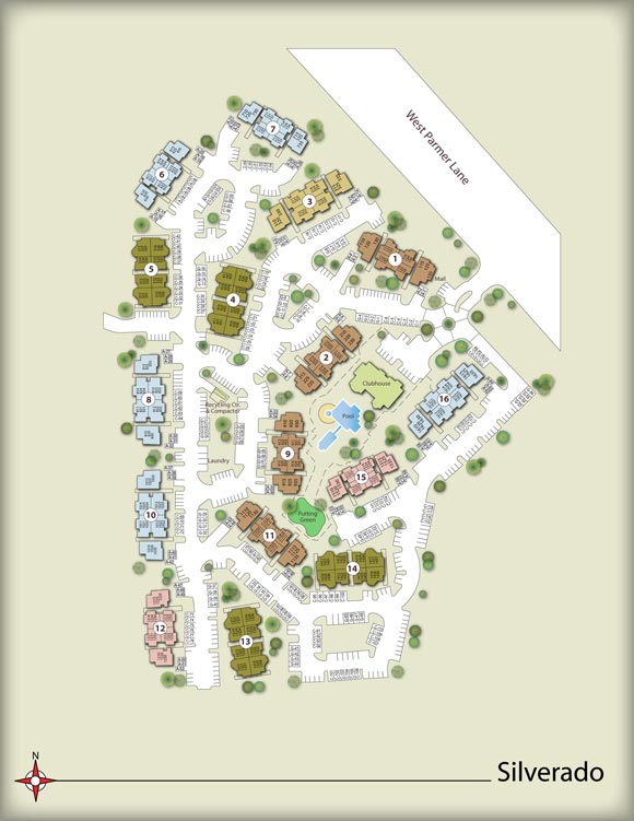 MAA Brushy Creek Luxury Apartments for Rent in Cedar Park, TX MAA