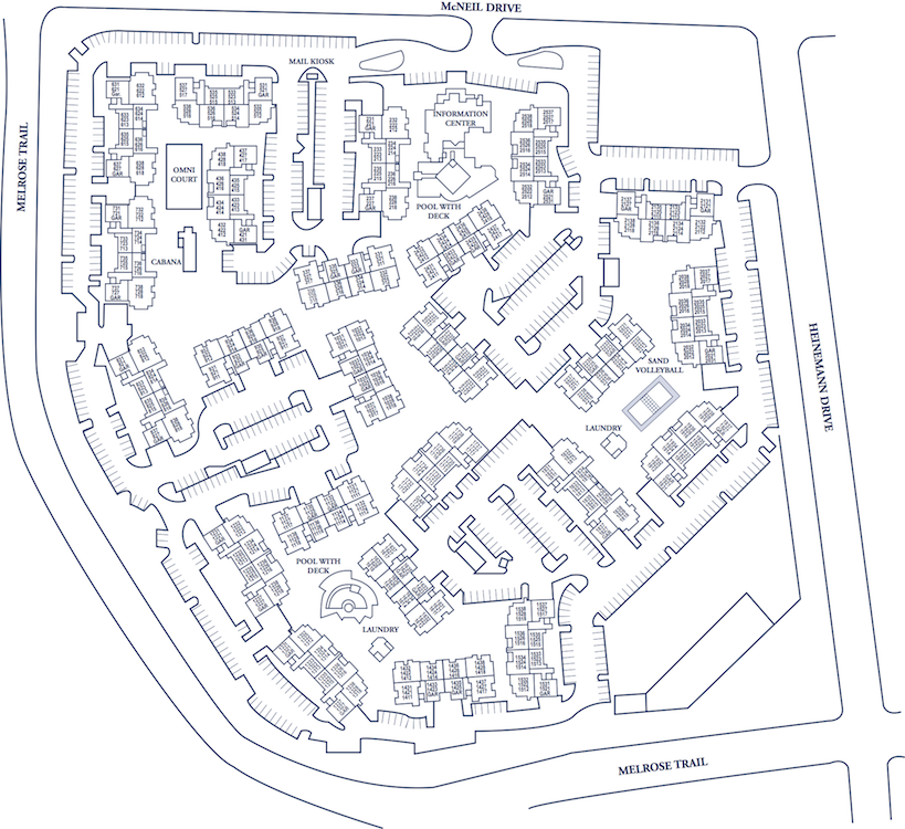 MAA Quarry Oaks Luxury Apartments in North Austin, TX