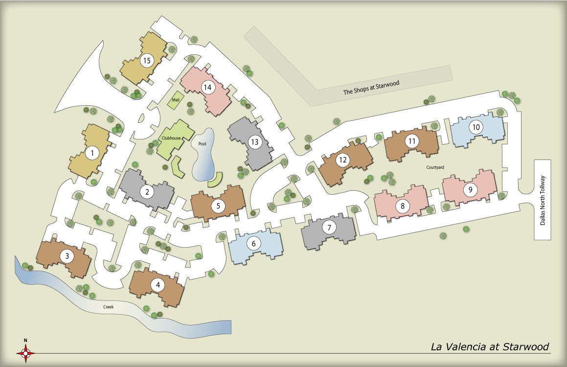 La Valencia At Starwood Luxury Apartments In Frisco Tx