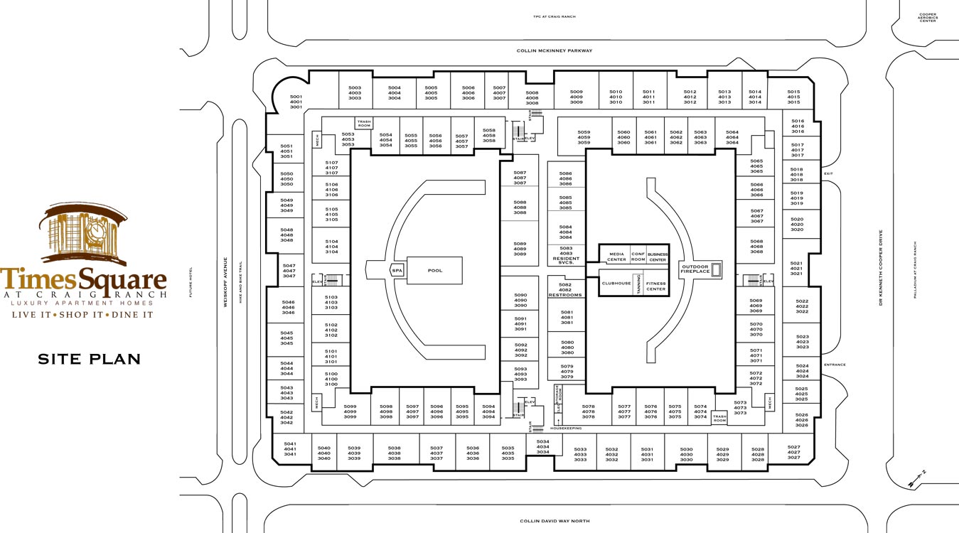 MAA Times Square Apartments Available in McKinney, TX