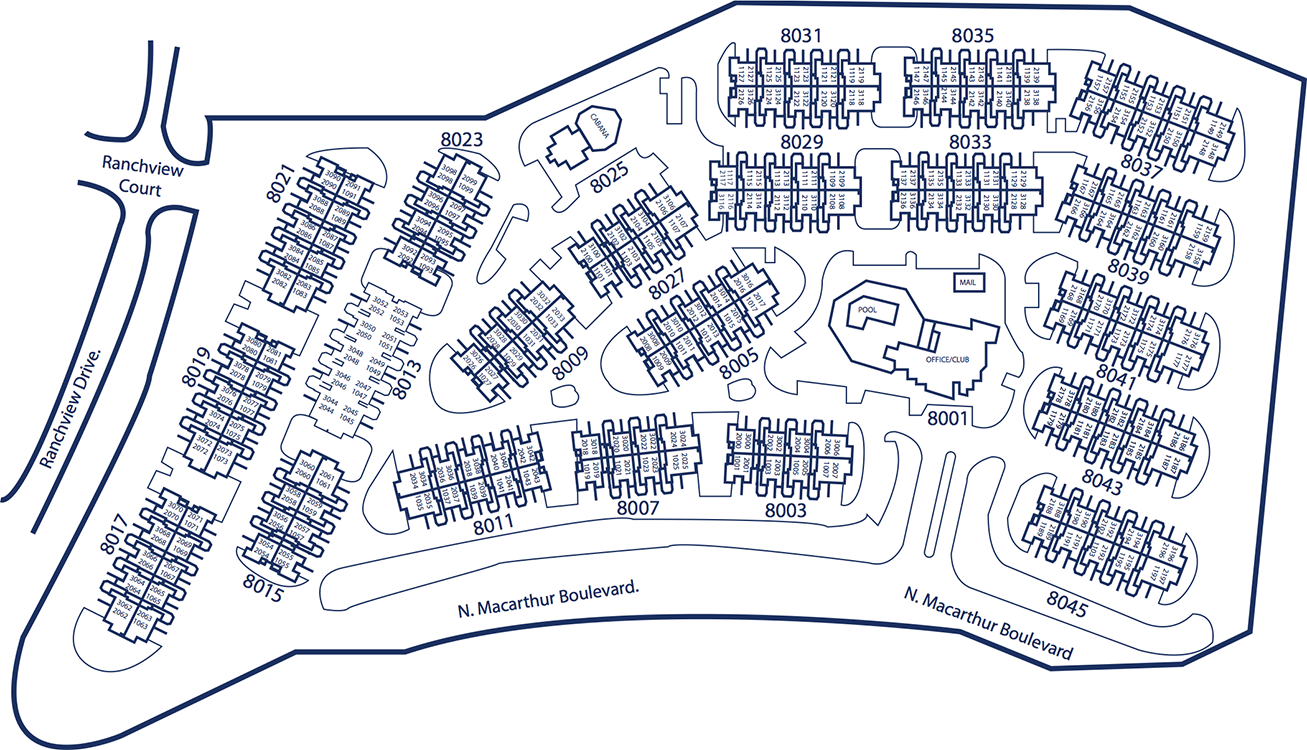 MAA Valley Ranch Luxury Apartments for Rent in Irving, TX