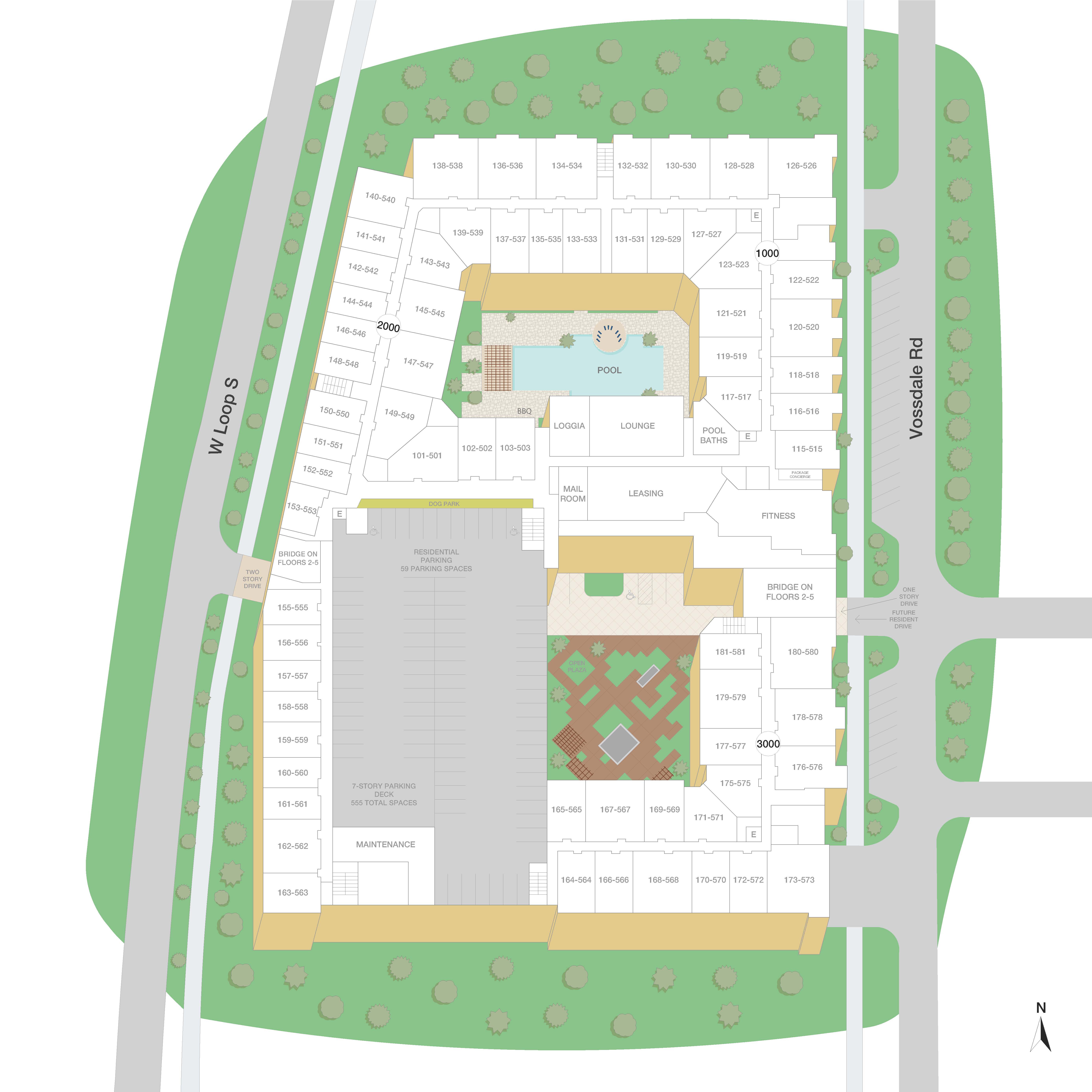 Post Afton Oaks Apartments with Washer/Dryers in Houston MAA