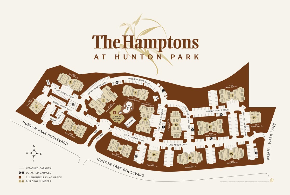 The Hamptons at Hunton Park Luxury Apartments in Richmond VA MAA
