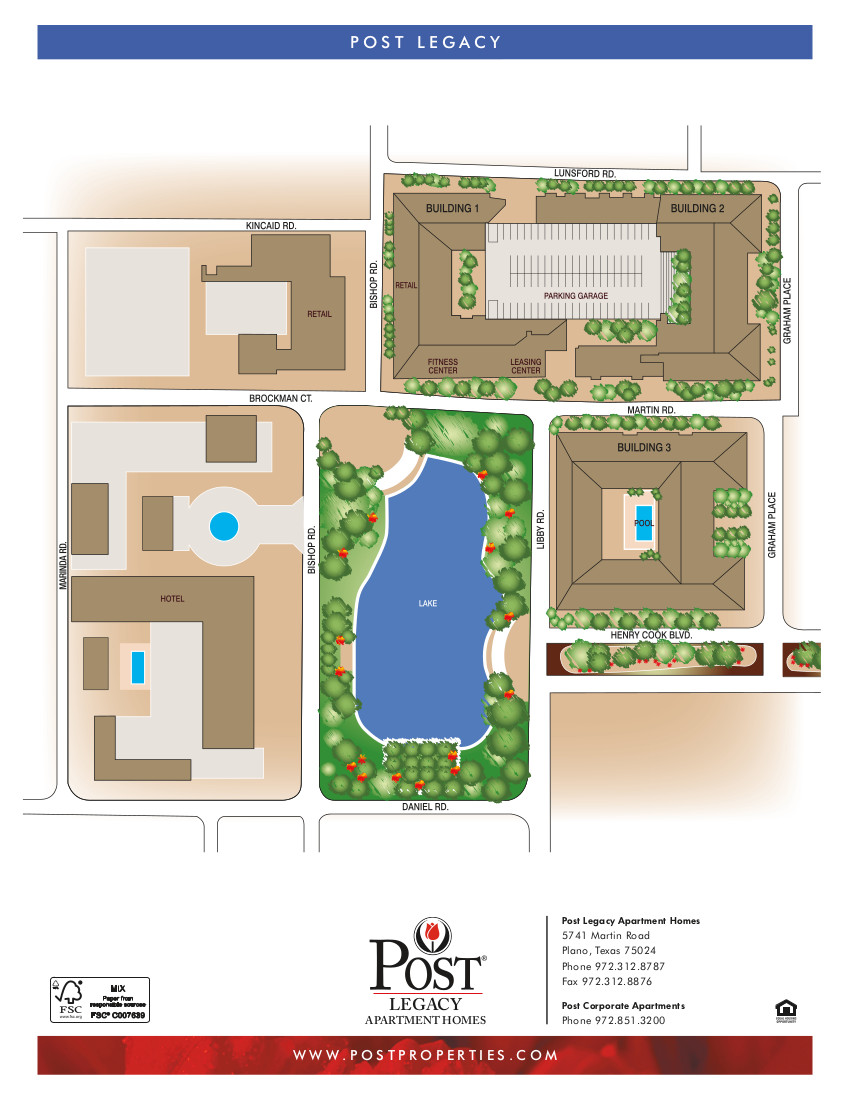 Post Legacy Luxury Apartments for Rent in Dallas, TX MAA