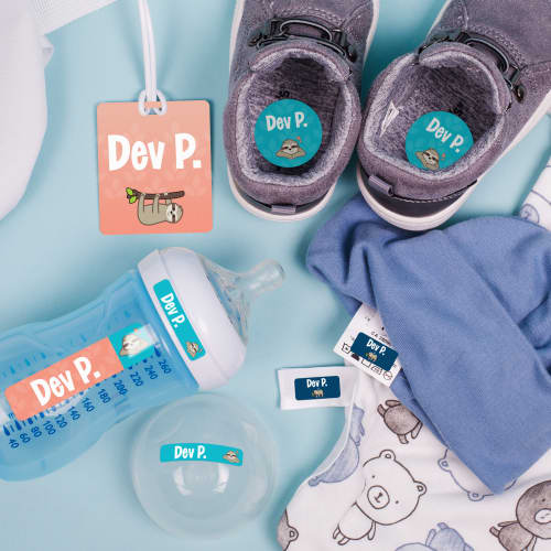 Mabel's Labels: Laundry-Safe Name Labels for Babies