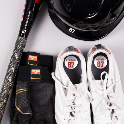 Hockey Gear Label Pack