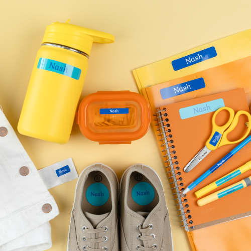 Basic Back to School Label Pack