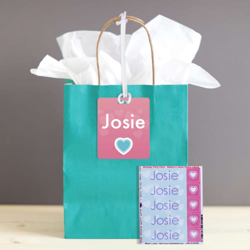 Mabel's Labels: Birthday Labels & Personalized Party Labels