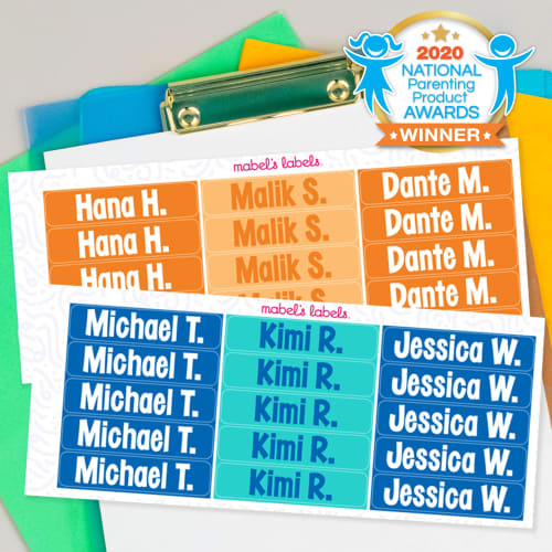 Mabel S Labels 24 Custom Classroom Name s