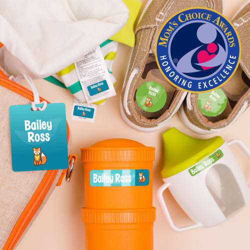 Daycare Labels and Baby Bottle Labels - Mabel's Labels