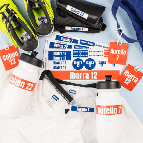 Kids' Team Sports Label Pack