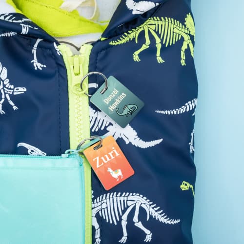 Personalized Mini Tags