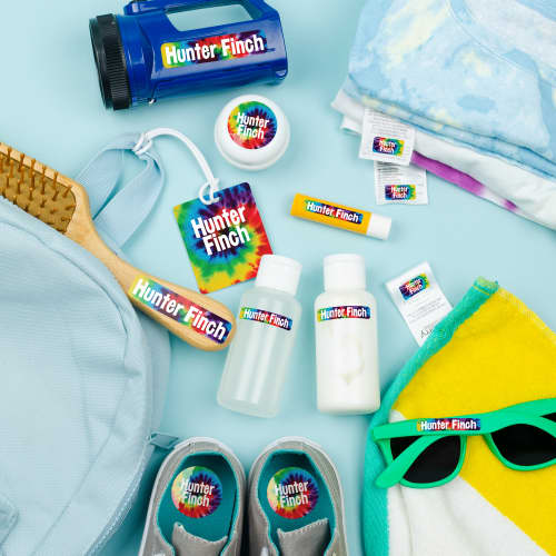 Mabel's Labels: Summer Camp Labels & Camp Name Stickers