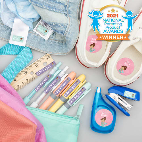 Personalized Name Labels for School - Mabel's Labels