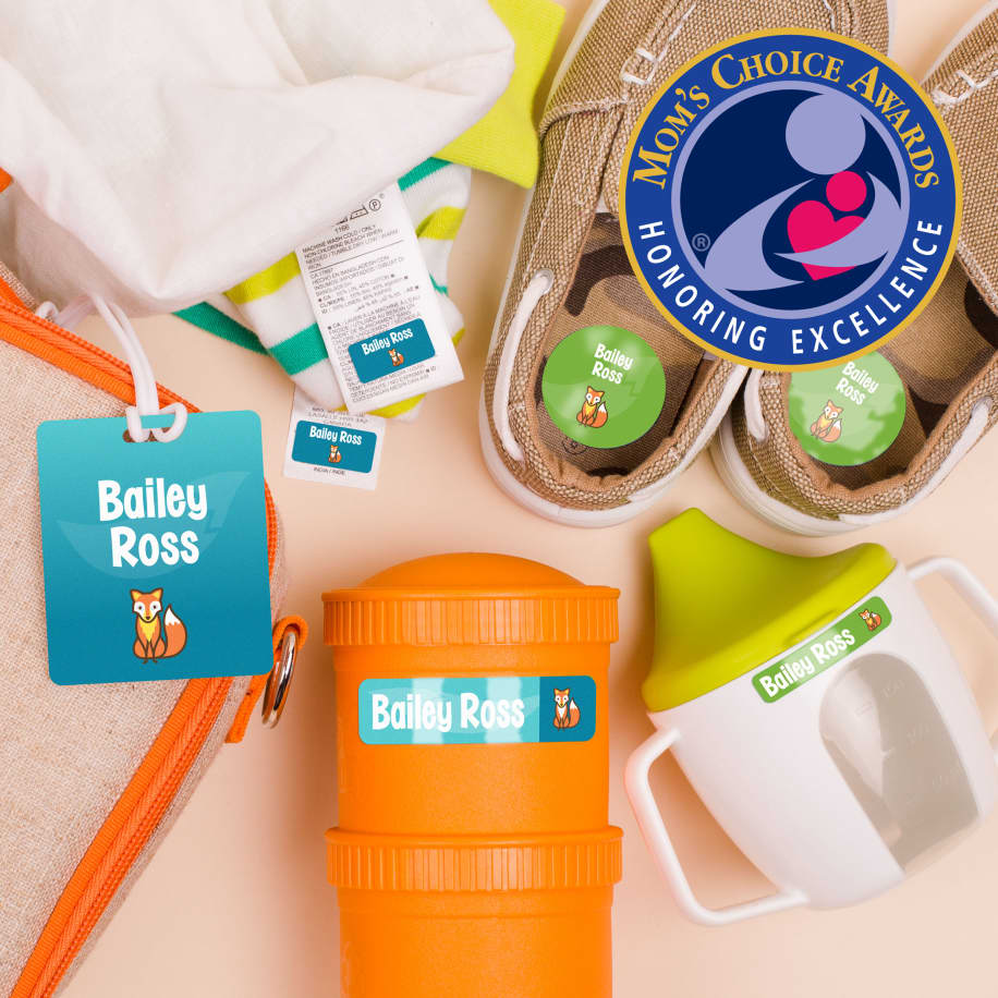 How To Label Pacifiers For Daycare - Pensandpieces