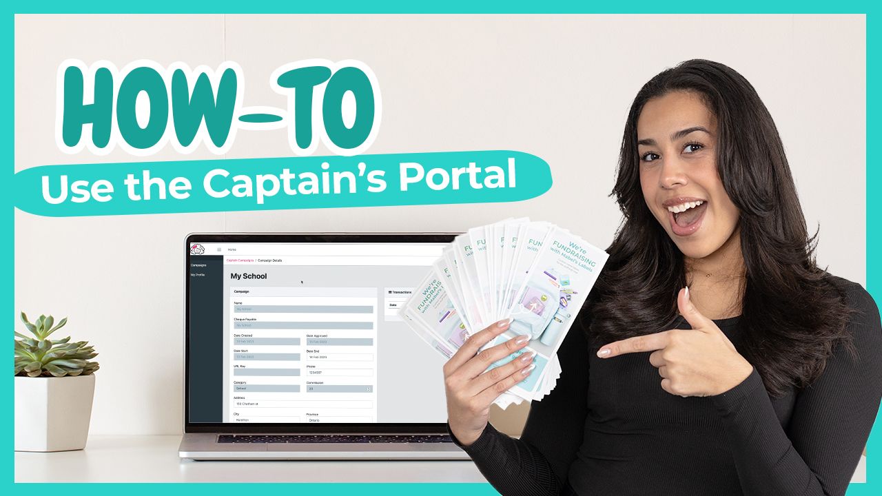 How to use the captain's portal