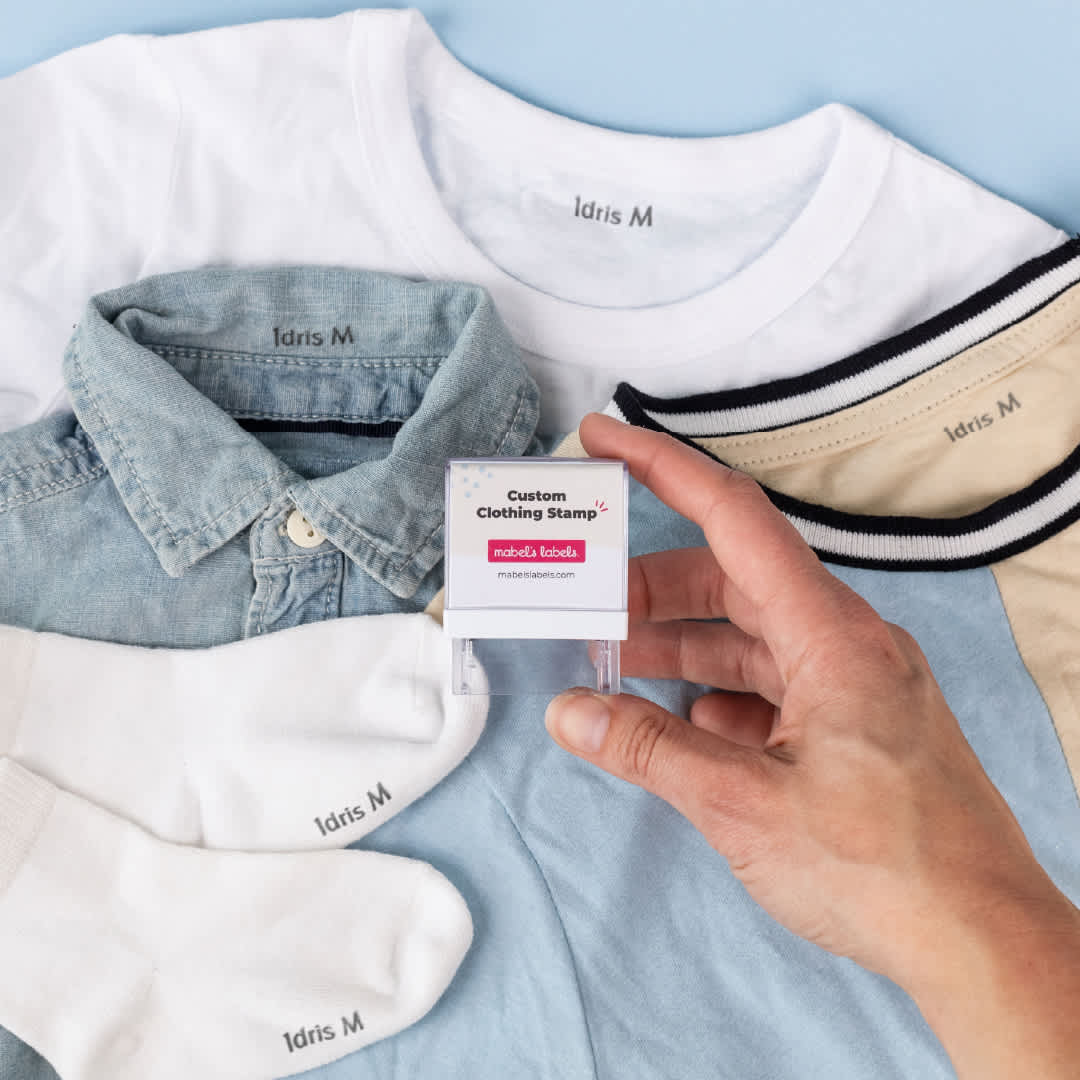 Mabel's Labels Custom Clothing Stamp