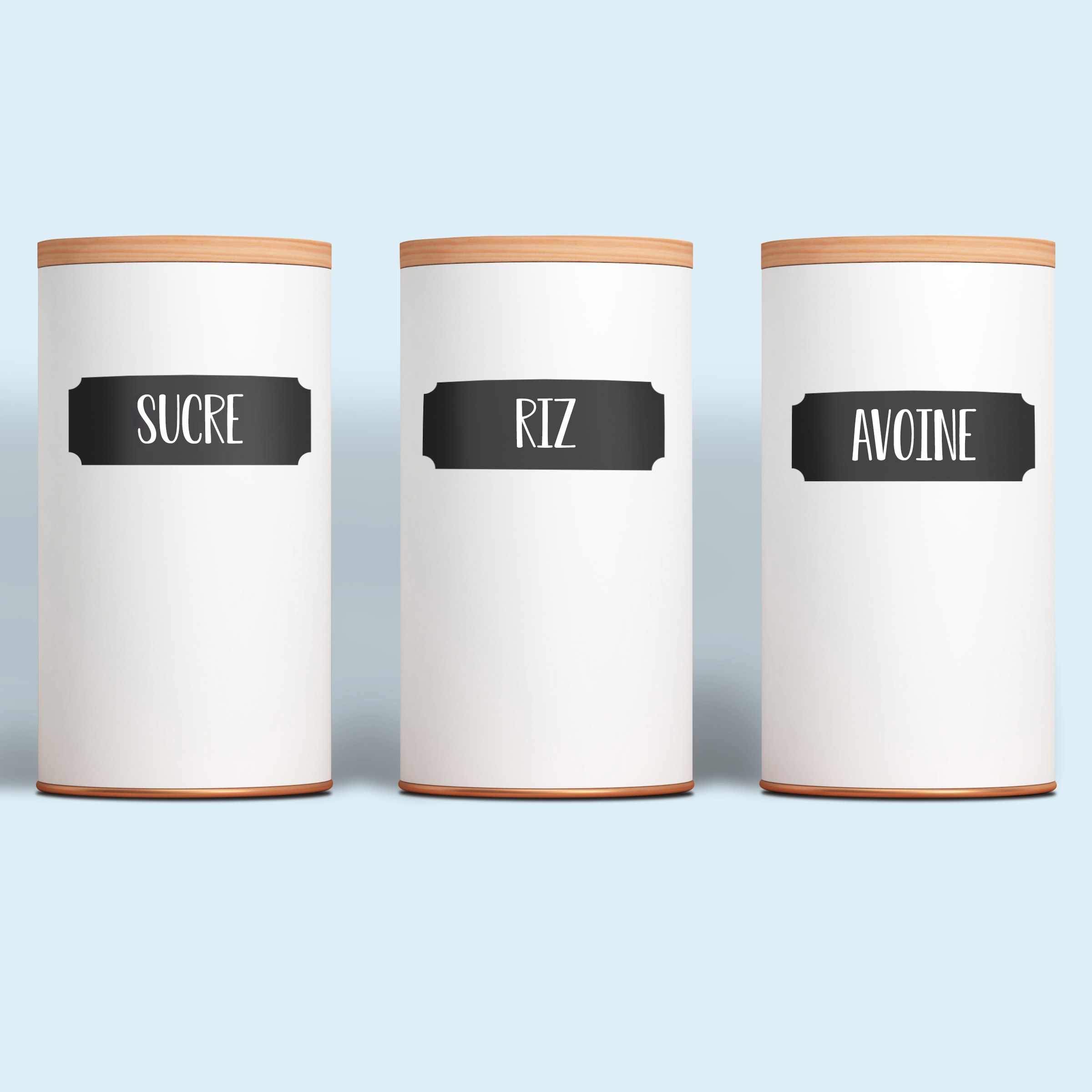 Étiquettes Personnalisables pour la Maison Galerie 1