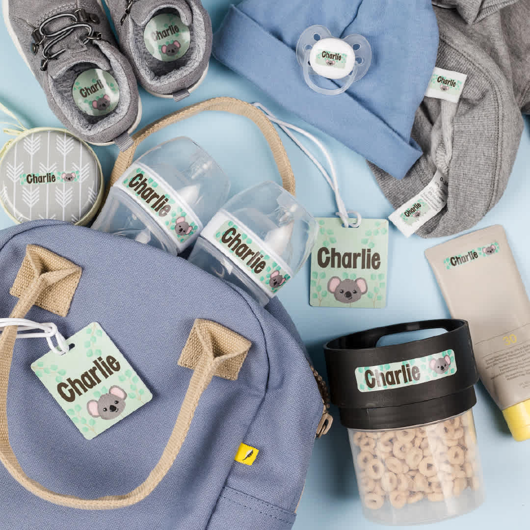 Baby Label Pack