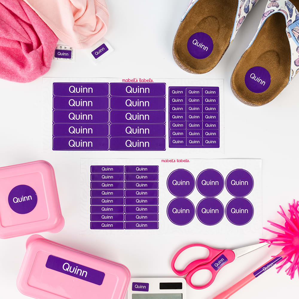 Mabel's Labels: Kids Labels, Name Stickers & Clothing Labels