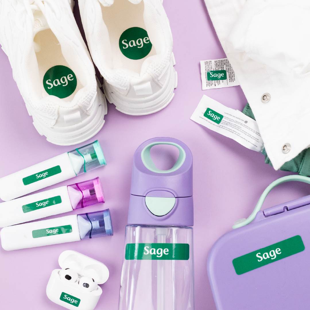 Basic Back to School Label Pack