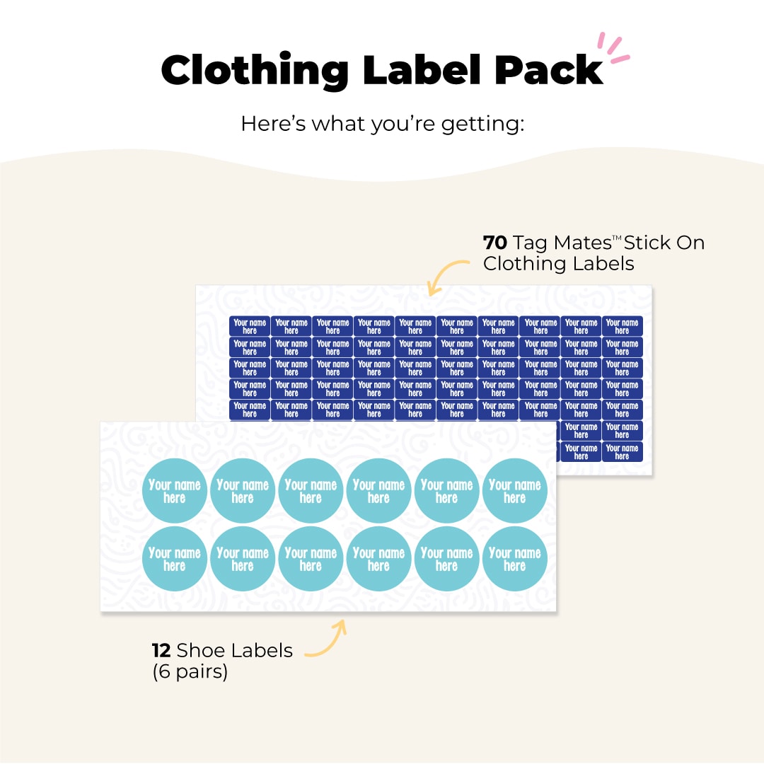 Clothing Label Pack Gallery 1