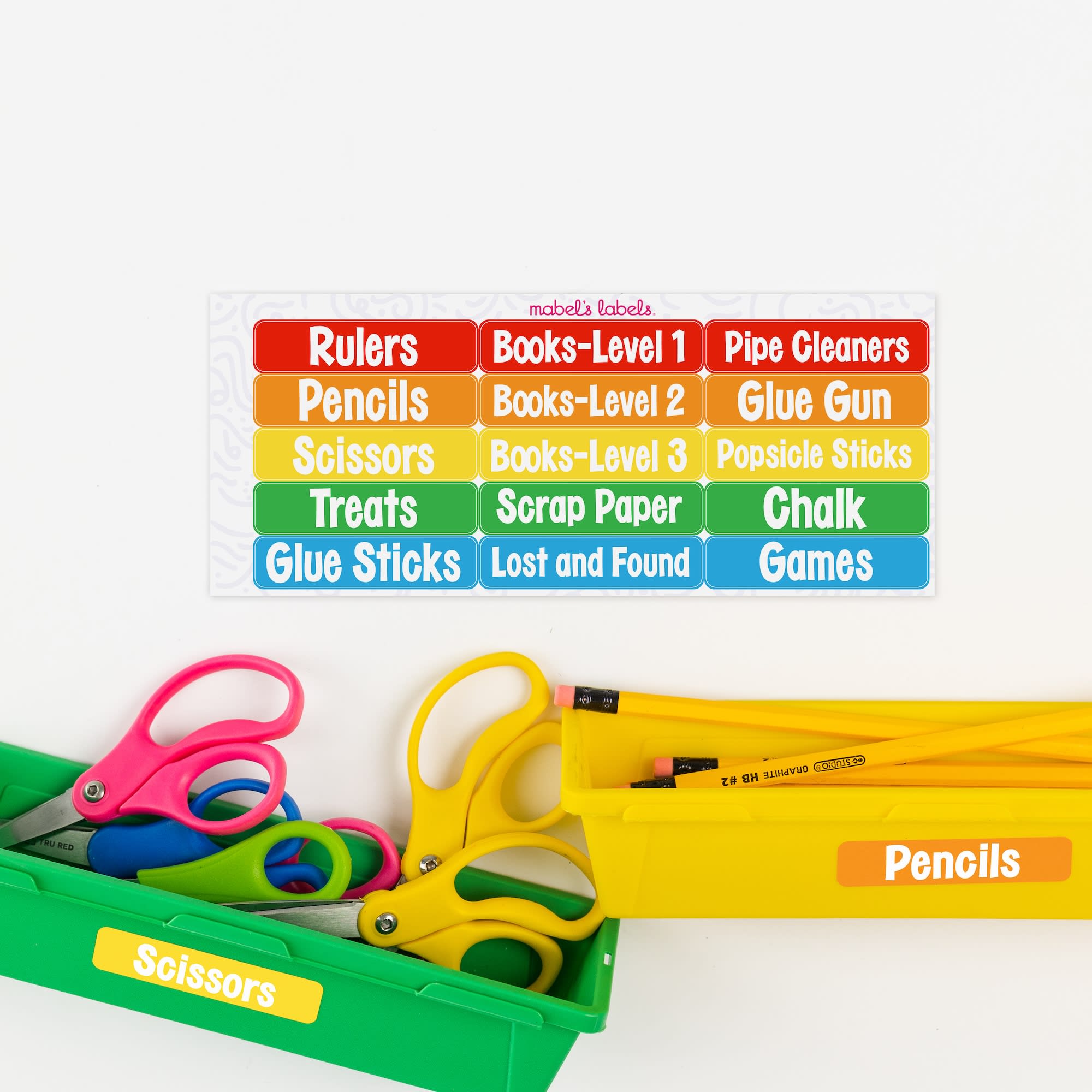 Étiquettes personnalisées pour l'école à la maison Galerie 1