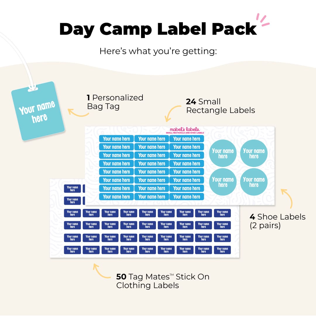 Day Camp Label Pack Gallery 1