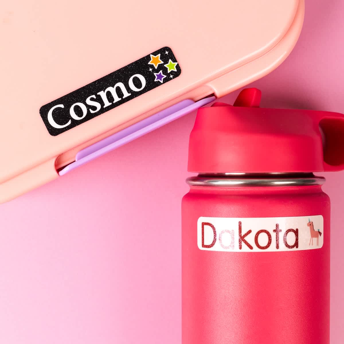 Glitter Labels