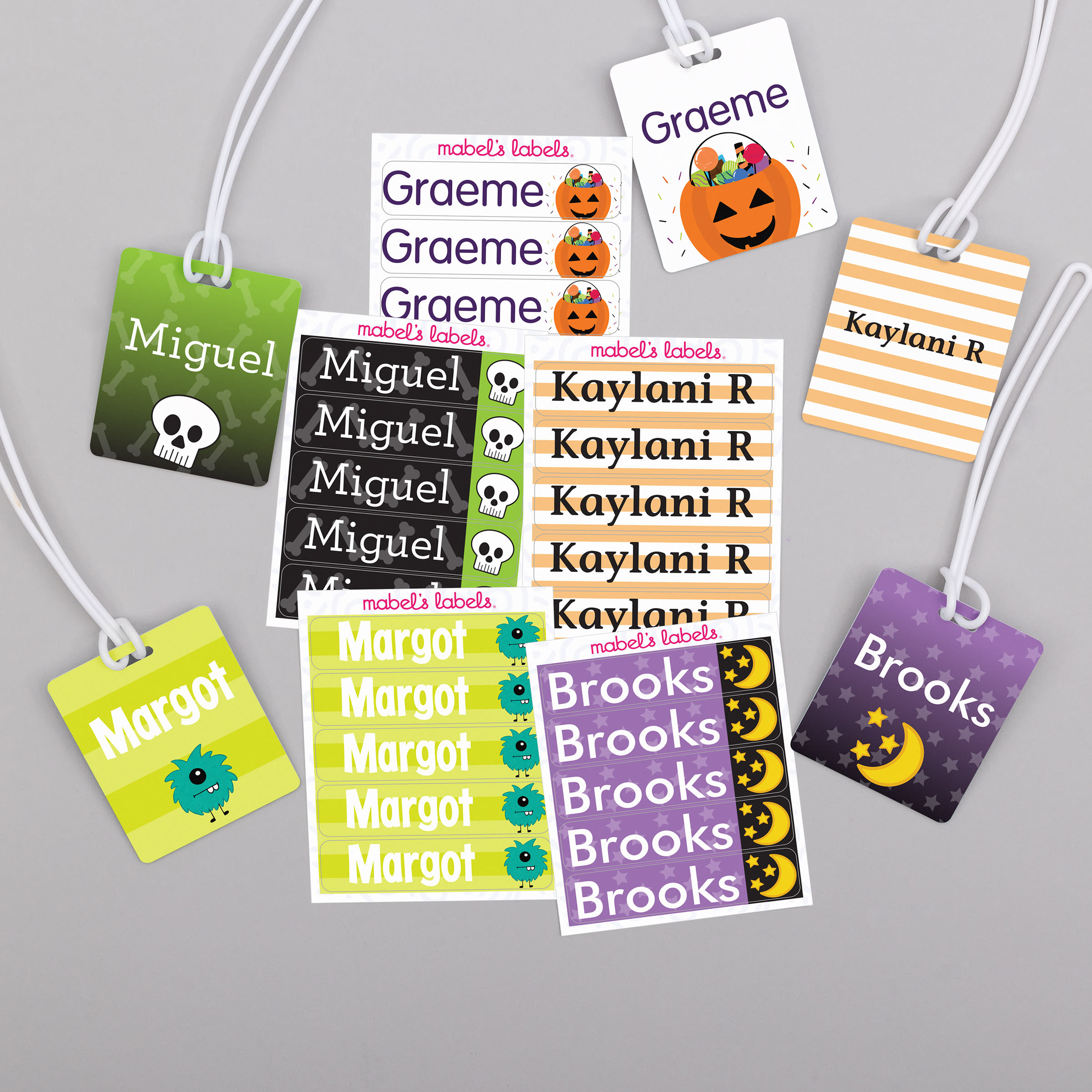 Mabel's Labels: Personalized Book Stamp for Kids